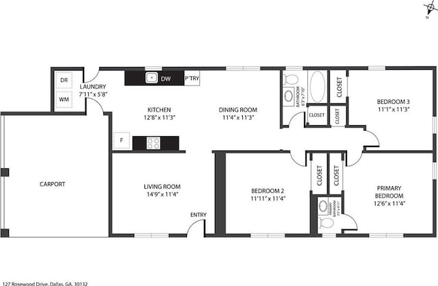 floor plan