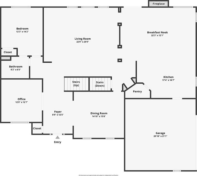 floor plan