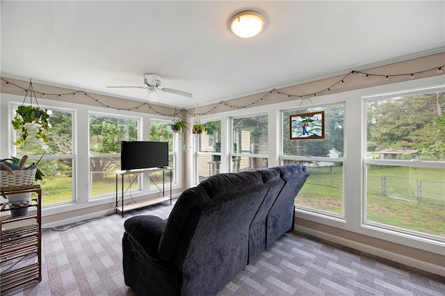 191 Durham St, Dallas, GA 30132 - sunroom featuring carpet and plenty of natural light