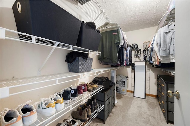 191 Durham St, Dallas, GA 30132 - spacious closet featuring light colored carpet