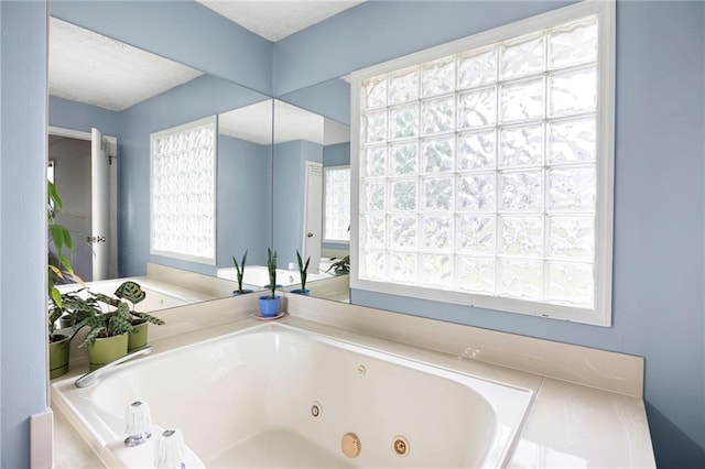 191 Durham St, Dallas, GA 30132 - full bathroom with a tub with jets