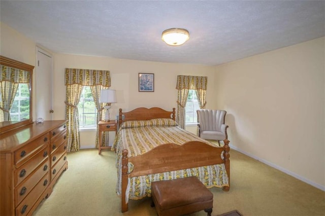1434 Culpepper Rd, Calhoun, GA 30701 - bedroom with light colored carpet and a textured ceiling