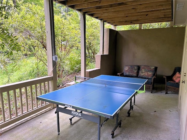 57 Shaggy Maple Ln, Big Canoe, GA 30143 - view of patio
