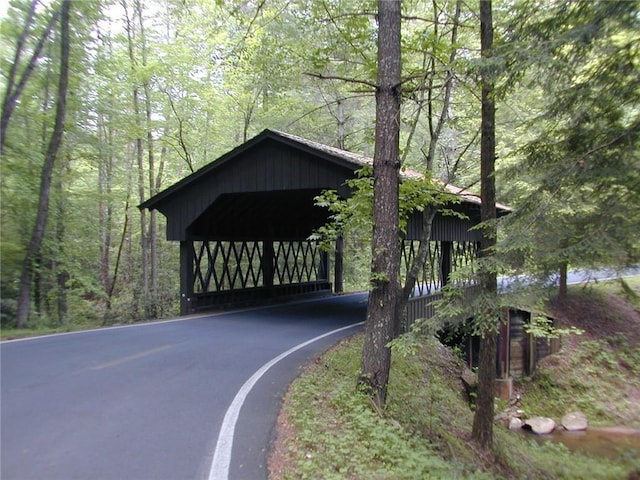 57 Shaggy Maple Ln, Big Canoe, GA 30143 - surrounding community with a forest view