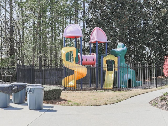 view of playground