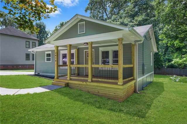 1675 White Oak Way, Decatur, GA 30032 - bungalow-style house with covered porch