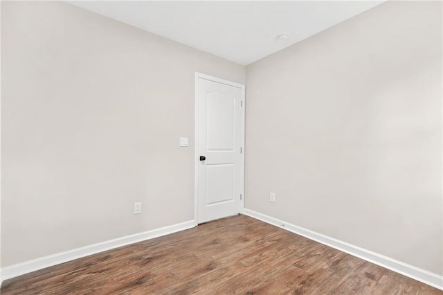1675 White Oak Way, Decatur, GA 30032 - unfurnished room featuring baseboards and wood finished floors