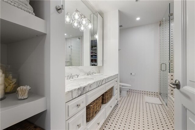 closet with sink