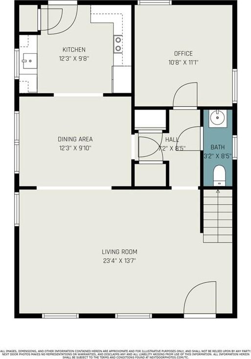 floor plan / room layout