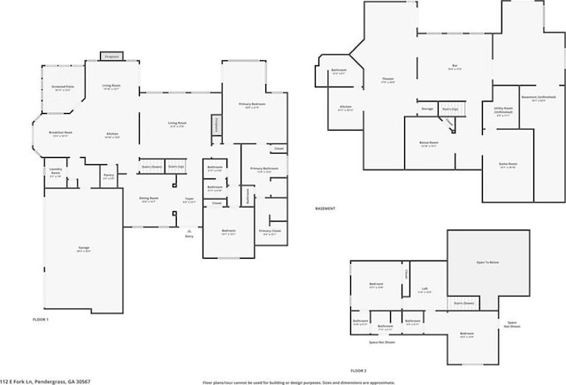 home floor plan