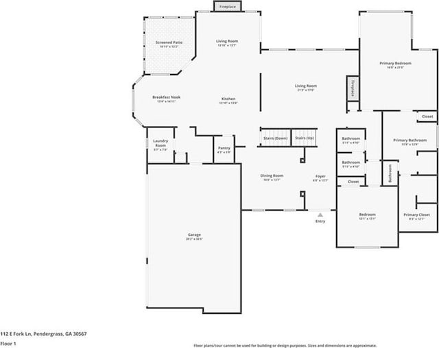 home floor plan