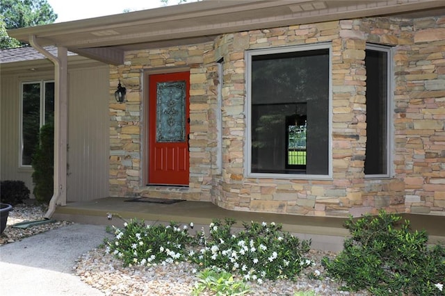 view of property entrance