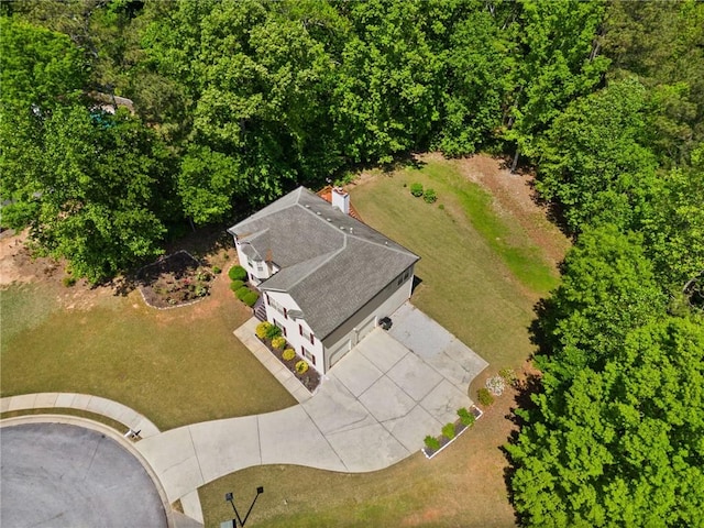 view of subject property