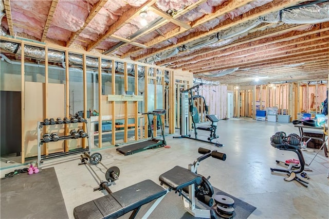 8240 Hurakan Creek Xing, Cumming, GA 30028 - view of workout room