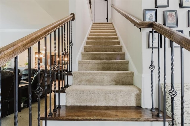 3241 Alhambra Cir, Hampton, GA 30228 - view of stairway