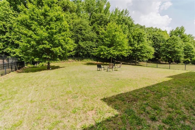 3241 Alhambra Cir, Hampton, GA 30228 - view of yard featuring fence