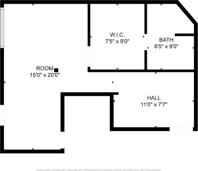 floor plan / room layout