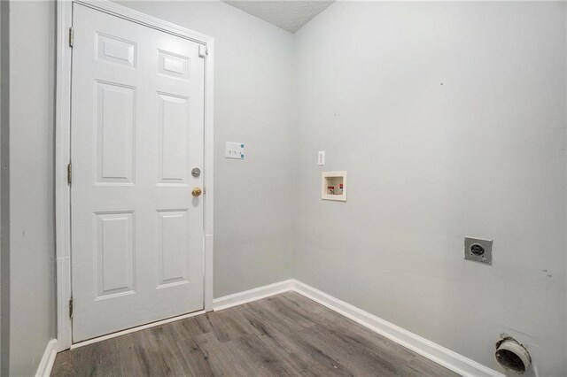 full bathroom with wood-type flooring, vanity, shower / bathtub combination, and toilet