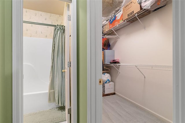 144 Canacaught Pl, Jasper, GA 30143 - spacious closet featuring carpet flooring