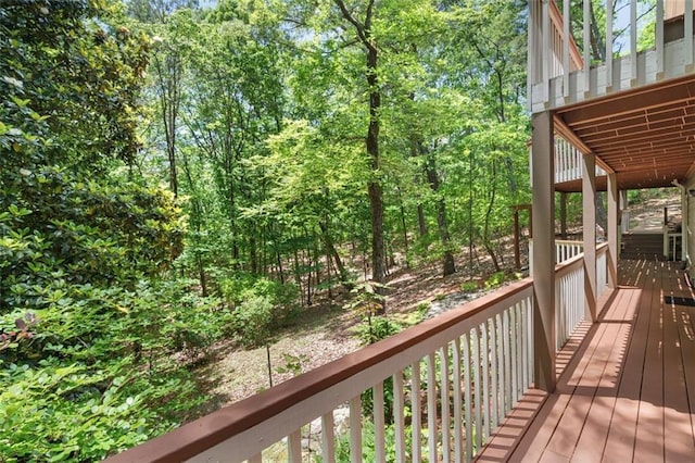 144 Canacaught Pl, Jasper, GA 30143 - view of deck