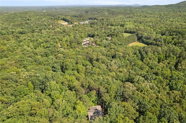 144 Canacaught Pl, Jasper, GA 30143 - view of property location with a heavily wooded area