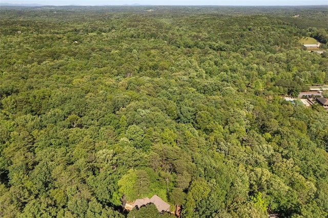 144 Canacaught Pl, Jasper, GA 30143 - aerial overview of property's location featuring a forest