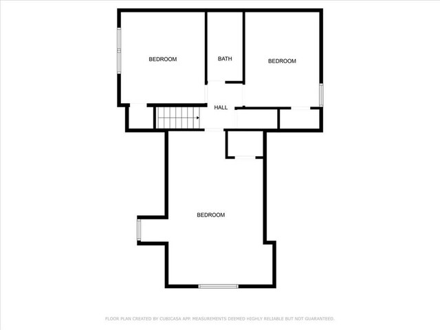 127 Hyde Way, Dallas, GA 30157 - floor plan