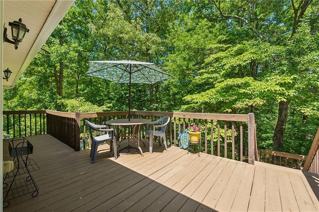 6960 Worley Rd, Cumming, GA 30028 - deck with outdoor dining space