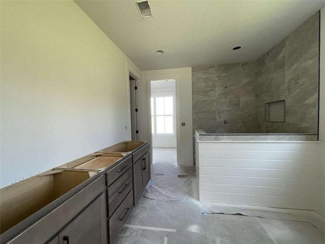 1210 Askew Trl, Greensboro, GA 30642 - bathroom featuring a walk in shower