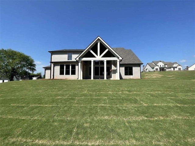 1210 Askew Trl, Greensboro, GA 30642 - view of front of house featuring a front lawn