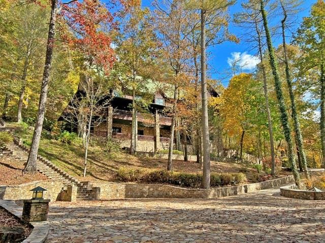 view of back of house