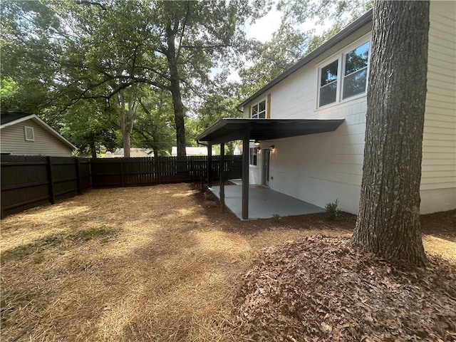 5090 Lorraine Pl, Forest Park, GA 30297 - view of yard with a patio area