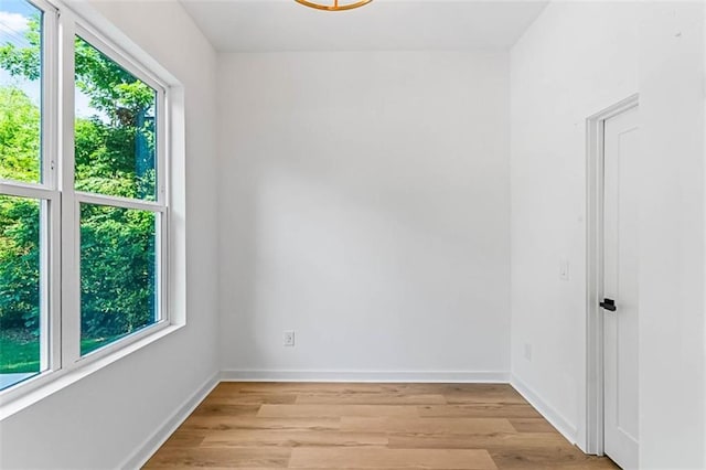 1835 Taylor Ave, East Point, GA 30344 - empty room featuring healthy amount of natural light and light wood-style flooring