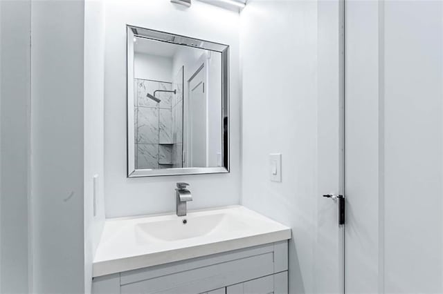 1835 Taylor Ave, East Point, GA 30344 - bathroom featuring vanity and a shower