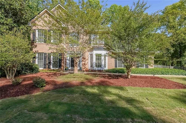 6221 Woodlore Dr NW, Acworth, GA 30101 - colonial home featuring a front yard
