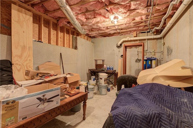 103 Old Avery Dr, Canton, GA 30115 - view of unfinished below grade area