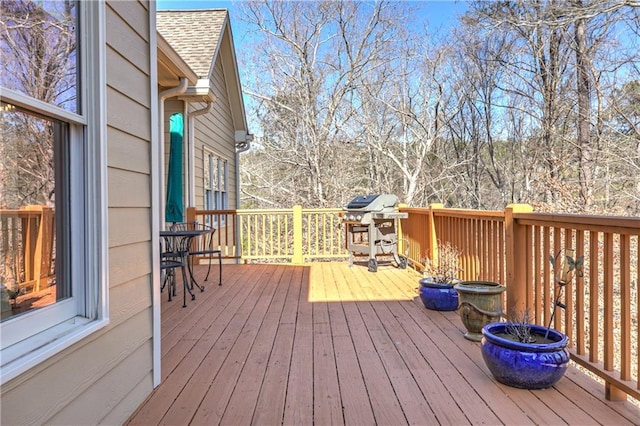 103 Old Avery Dr, Canton, GA 30115 - deck with a grill