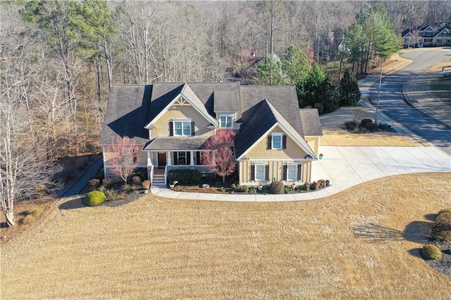 103 Old Avery Dr, Canton, GA 30115 - craftsman house with a front yard