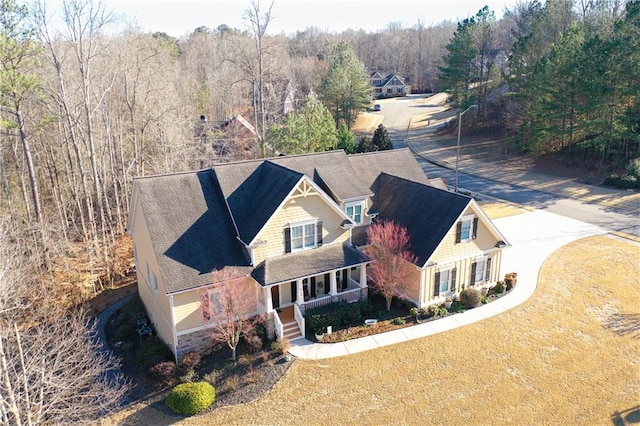 103 Old Avery Dr, Canton, GA 30115 - view from above of property