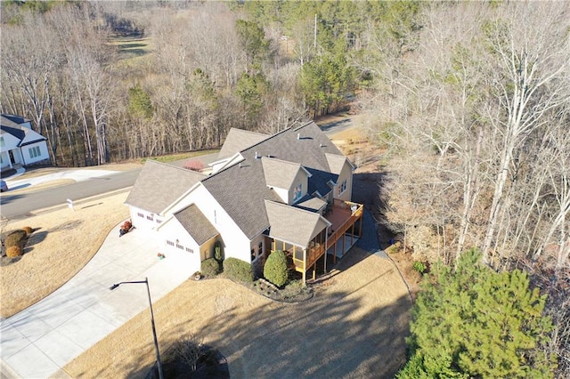103 Old Avery Dr, Canton, GA 30115 - view from above of property