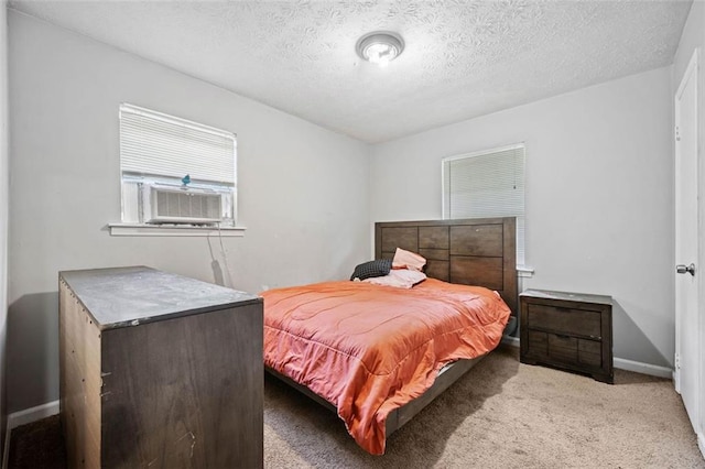 1991 Flat Shoals Rd, Riverdale, GA 30296 - carpeted bedroom featuring a textured ceiling and baseboards