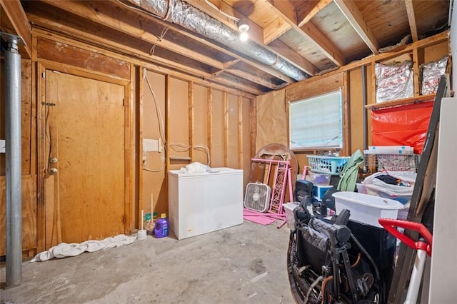 1991 Flat Shoals Rd, Riverdale, GA 30296 - view of basement