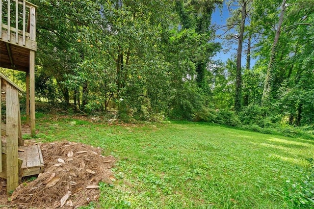 1991 Flat Shoals Rd, Riverdale, GA 30296 - view of grassy yard