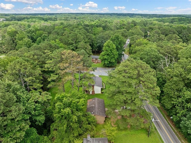 1991 Flat Shoals Rd, Riverdale, GA 30296 - view of property location featuring a heavily wooded area