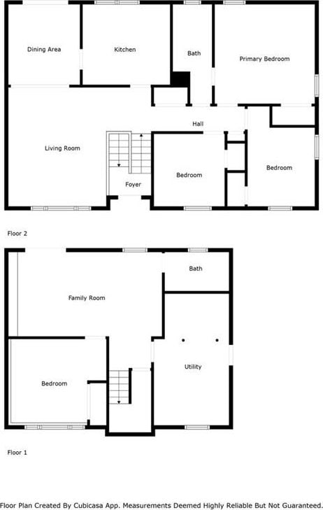 1991 Flat Shoals Rd, Riverdale, GA 30296 - view of property floor plan