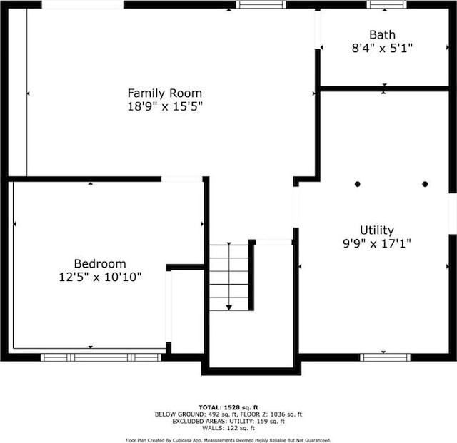1991 Flat Shoals Rd, Riverdale, GA 30296 - view of room layout