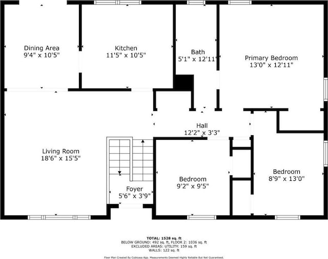 1991 Flat Shoals Rd, Riverdale, GA 30296 - view of floor plan / room layout