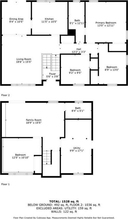 1991 Flat Shoals Rd, Riverdale, GA 30296 - view of room layout