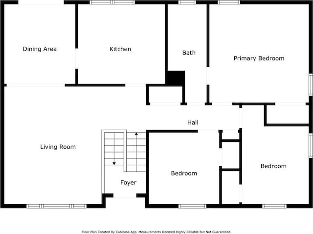 1991 Flat Shoals Rd, Riverdale, GA 30296 - view of floor plan / room layout