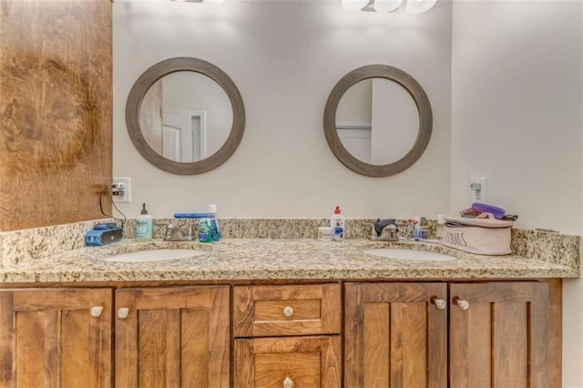 22 Gowen Dr, Rome, GA 30165 - full bathroom featuring double vanity